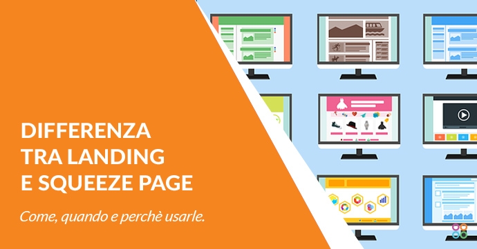 Differenza tra Landing Page e Squeeze Page