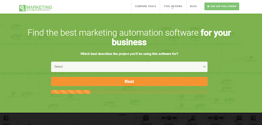 Marketing Automation Insider lead generation 