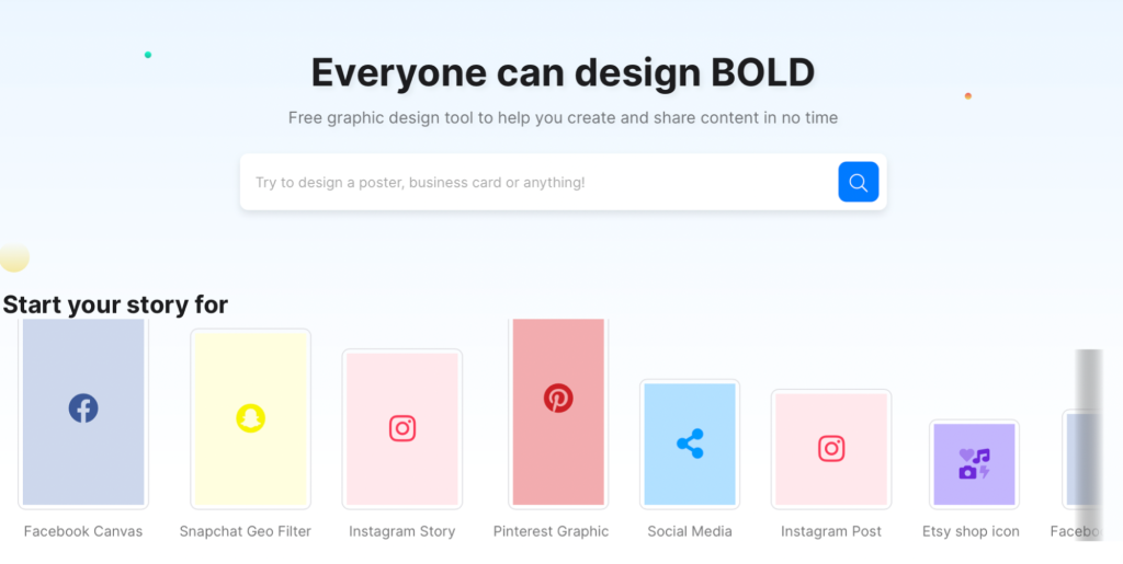 Designbold, Alternativa a Canva