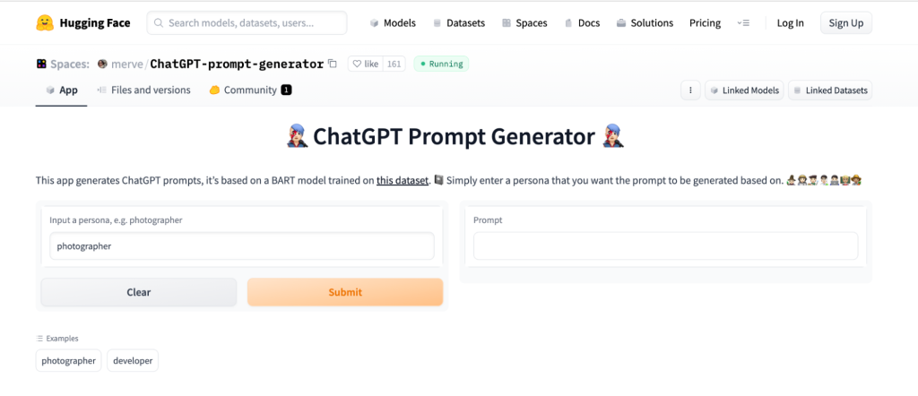 Prompt Generator Chat GPT