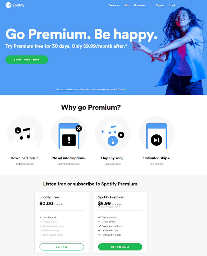 Upsell Landing Page