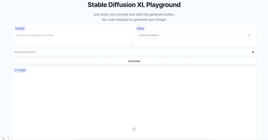 Stable Diffusion tool per Immagini