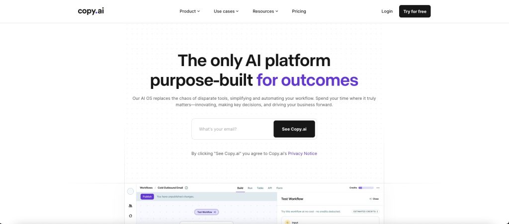 AI Copywriter Chatbot Tool