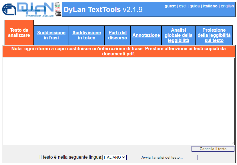 Dylan TextToll